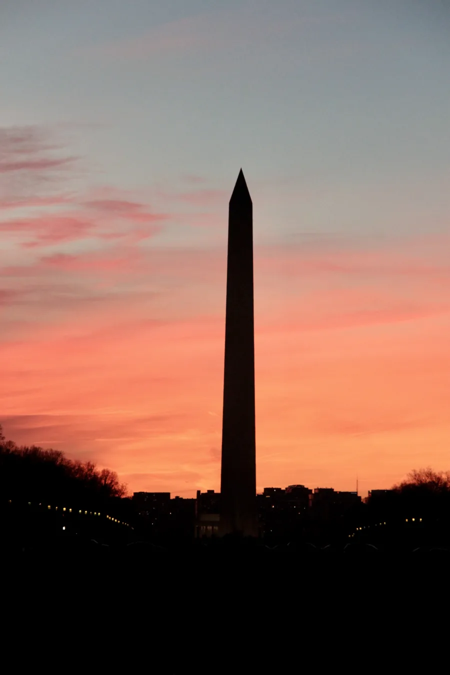 A solo sojourn in Washington, DC