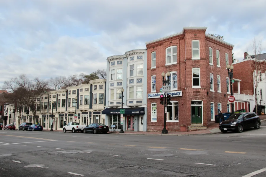 A solo sojourn in Washington, DC