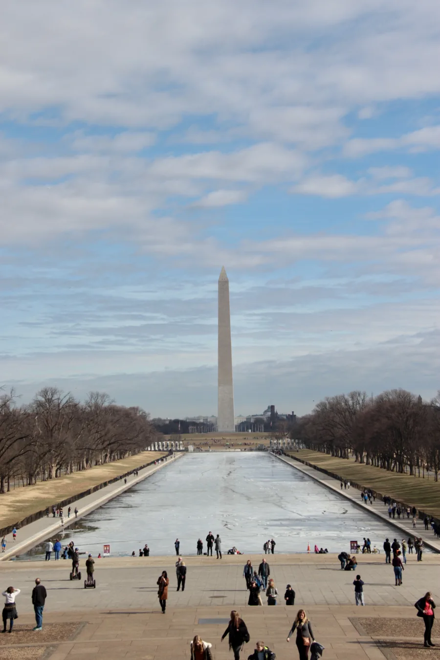 A solo sojourn in Washington, DC