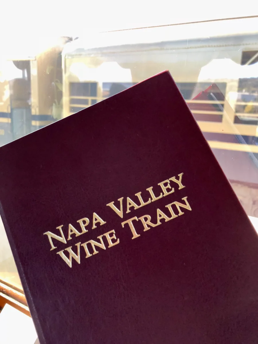 The Napa Valley Wine Train