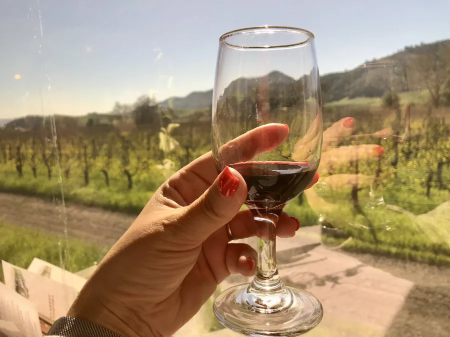 The Napa Valley Wine Train