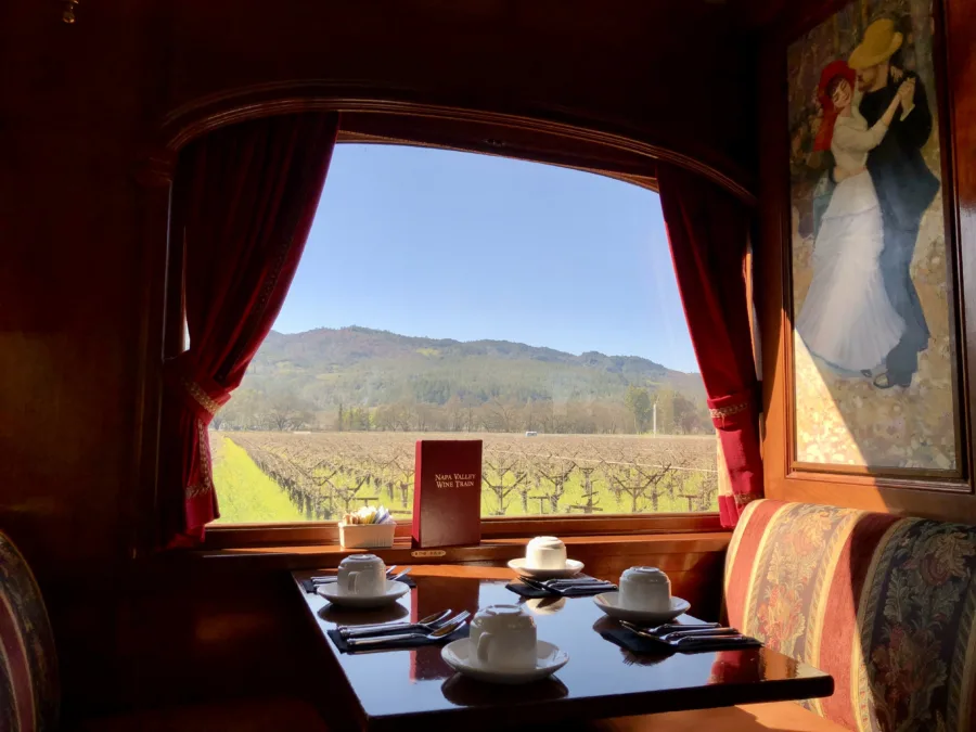 The Napa Valley Wine Train