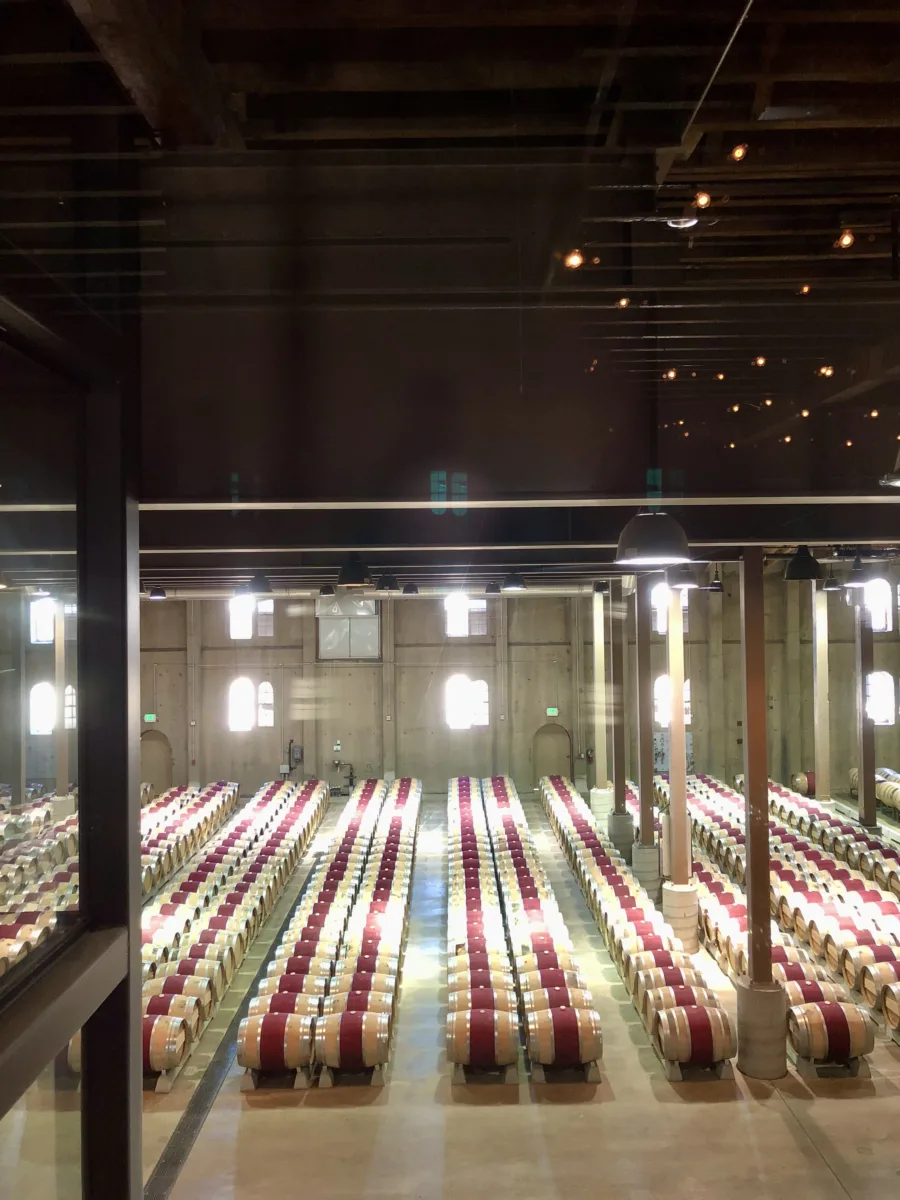 The Napa Valley Wine Train