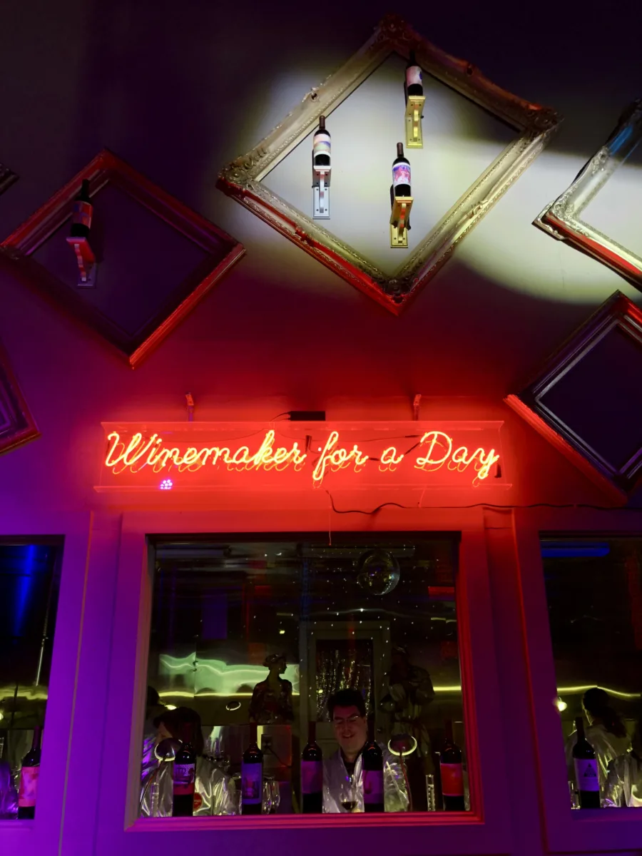 The Napa Valley Wine Train