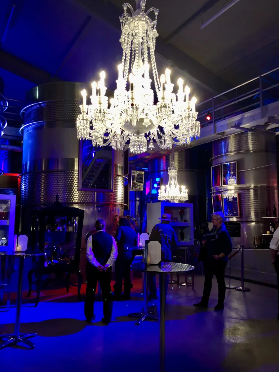 The Napa Valley Wine Train