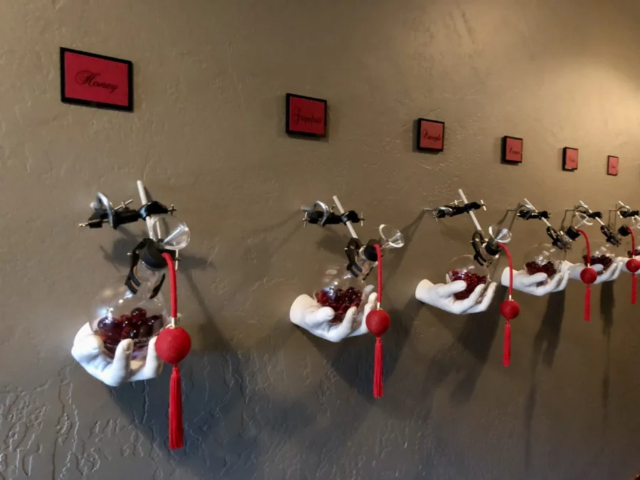 The Napa Valley Wine Train