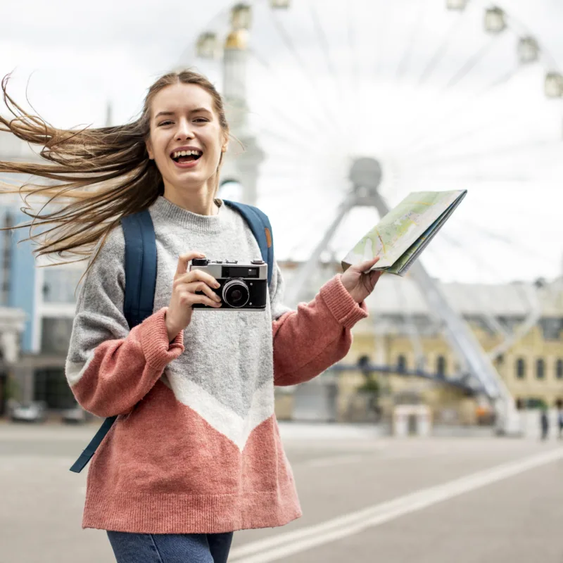 Travel helps students