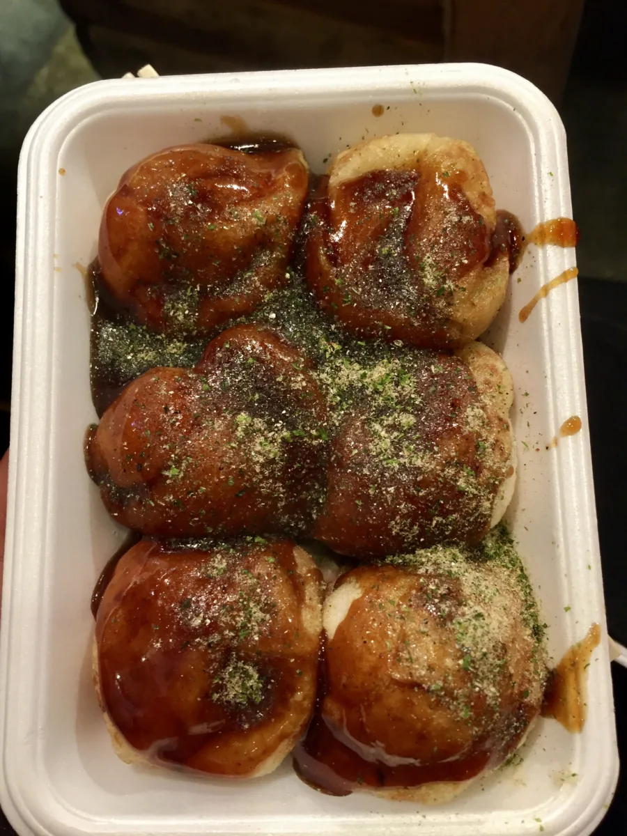 Japanese dishes I first met in 80s cartoons, then tasted for real in Japan