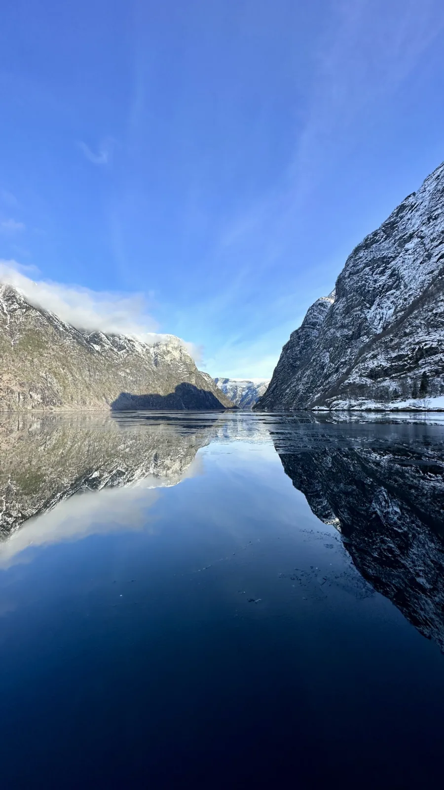 Norway in a Nutshell winter itinerary Bergen to Oslo