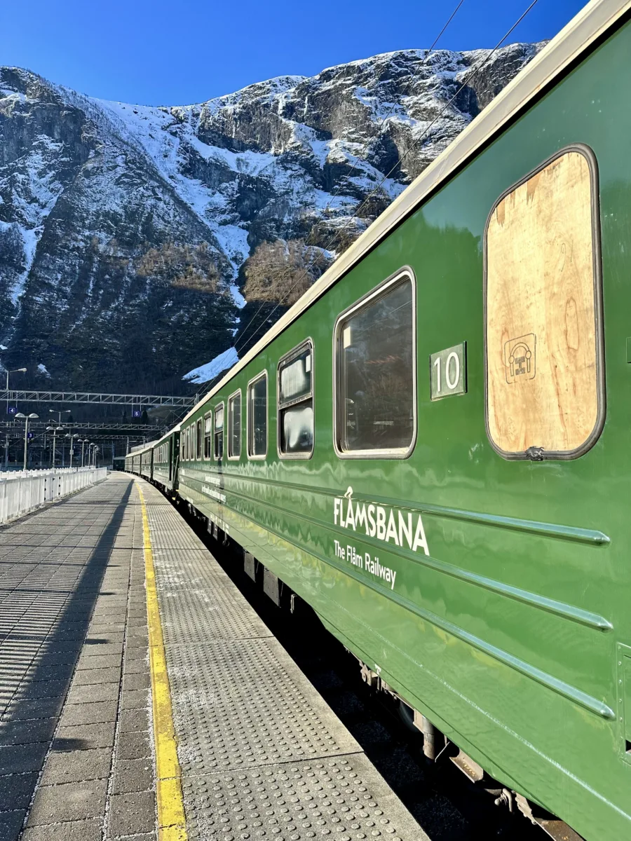 Norway in a Nutshell winter itinerary Bergen to Oslo