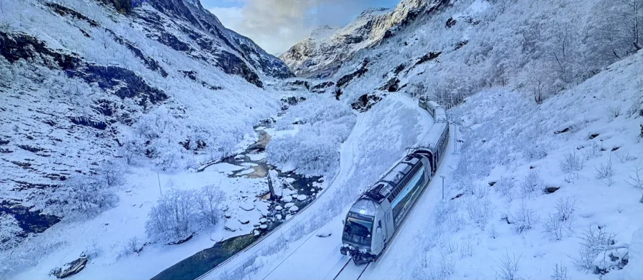 Norway in a Nutshell winter itinerary Bergen to Oslo