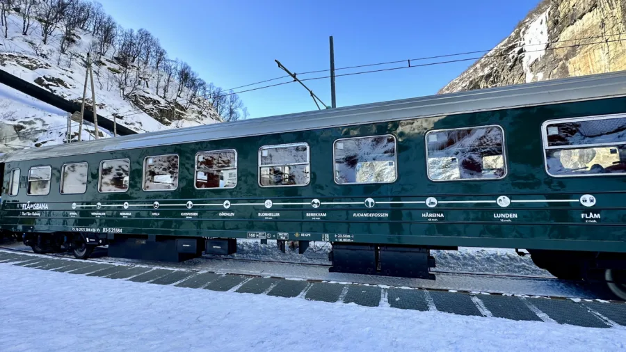 Norway in a Nutshell winter itinerary Bergen to Oslo