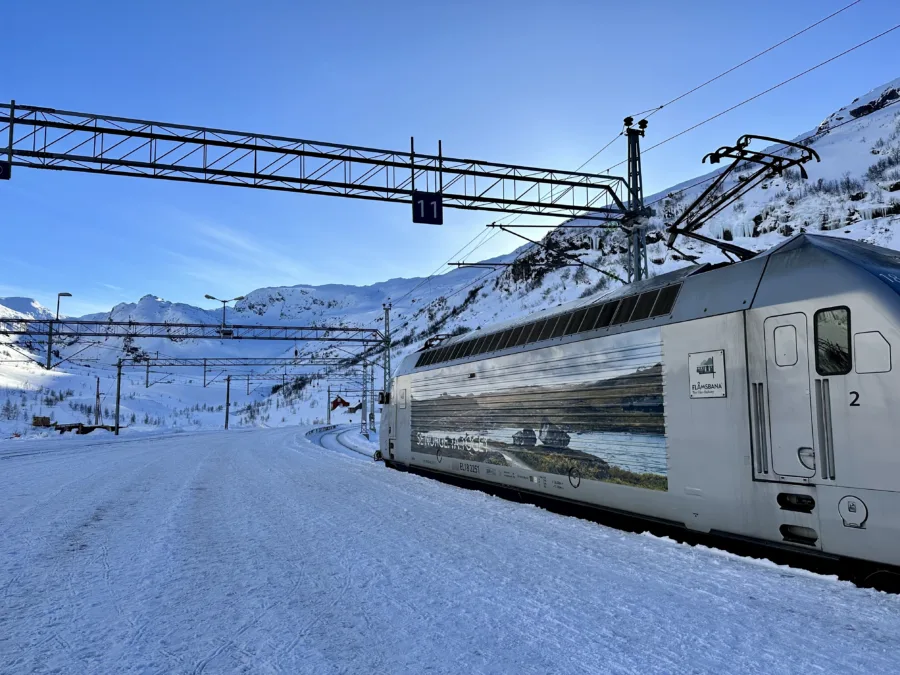 Norway in a Nutshell winter itinerary Bergen to Oslo