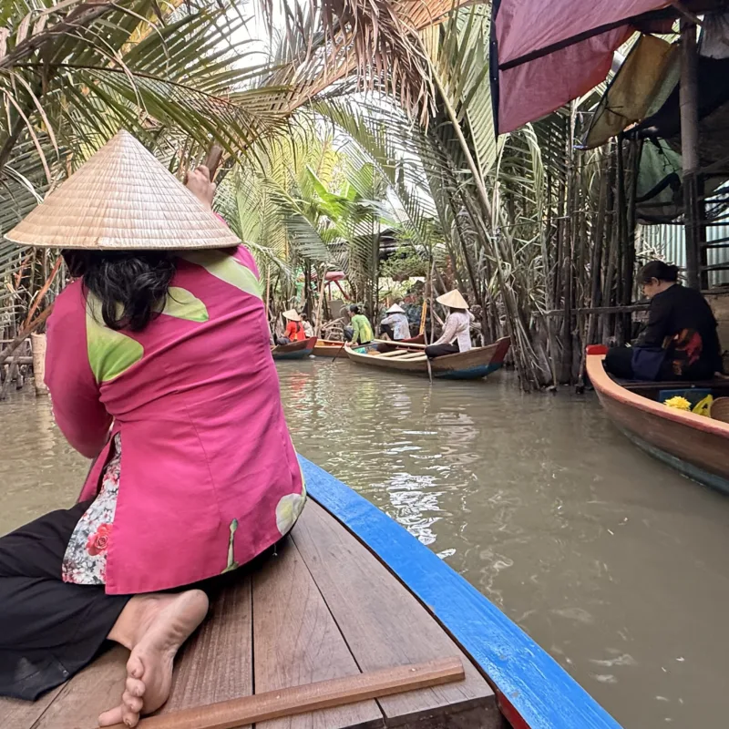 Discovering Saigon and the surrounding forests