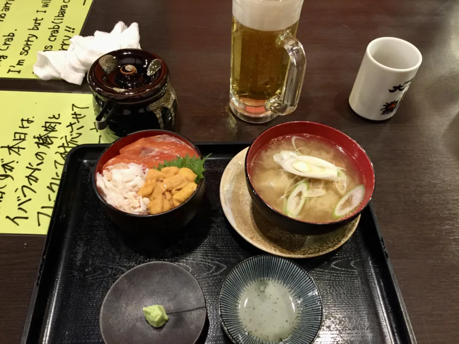 Japanese dishes I first met in 80s cartoons, then tasted for real in Japan