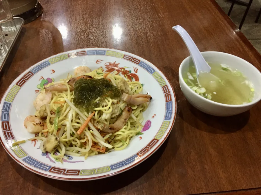 Japanese dishes I first met in 80s cartoons, then tasted for real in Japan