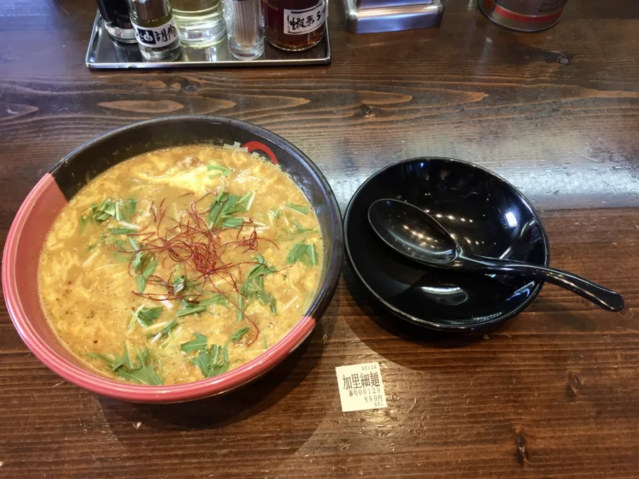 Japanese dishes I first met in 80s cartoons, then tasted for real in Japan