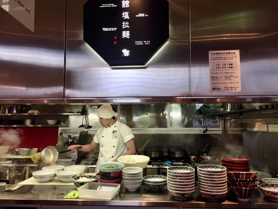 Japanese dishes I first met in 80s cartoons, then tasted for real in Japan