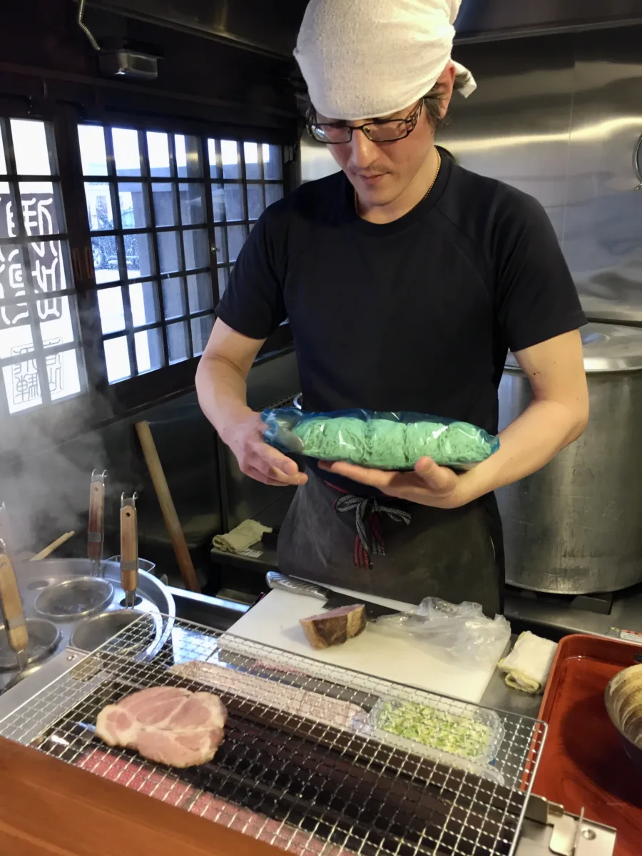 Japanese dishes I first met in 80s cartoons, then tasted for real in Japan