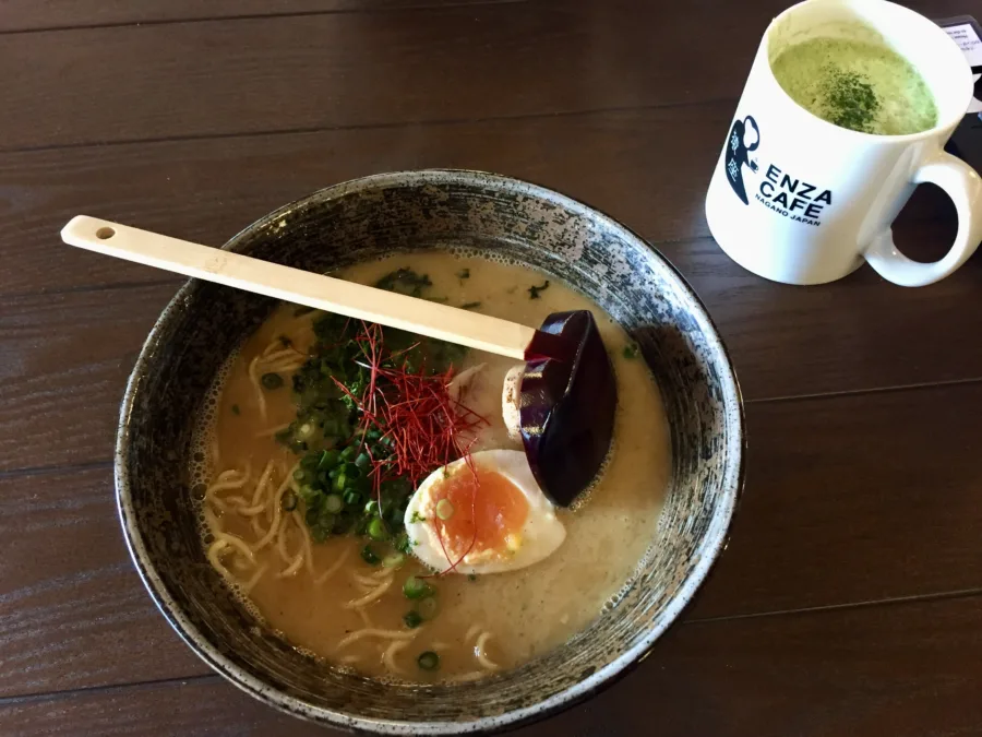 Japanese dishes I first met in 80s cartoons, then tasted for real in Japan