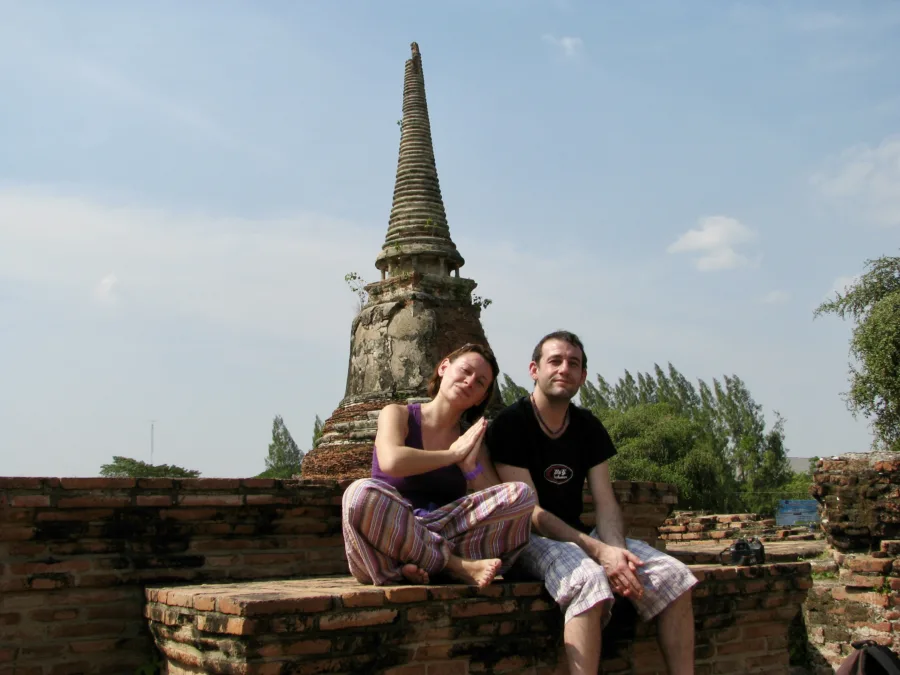 Ayutthaya day trip from Bangkok by train