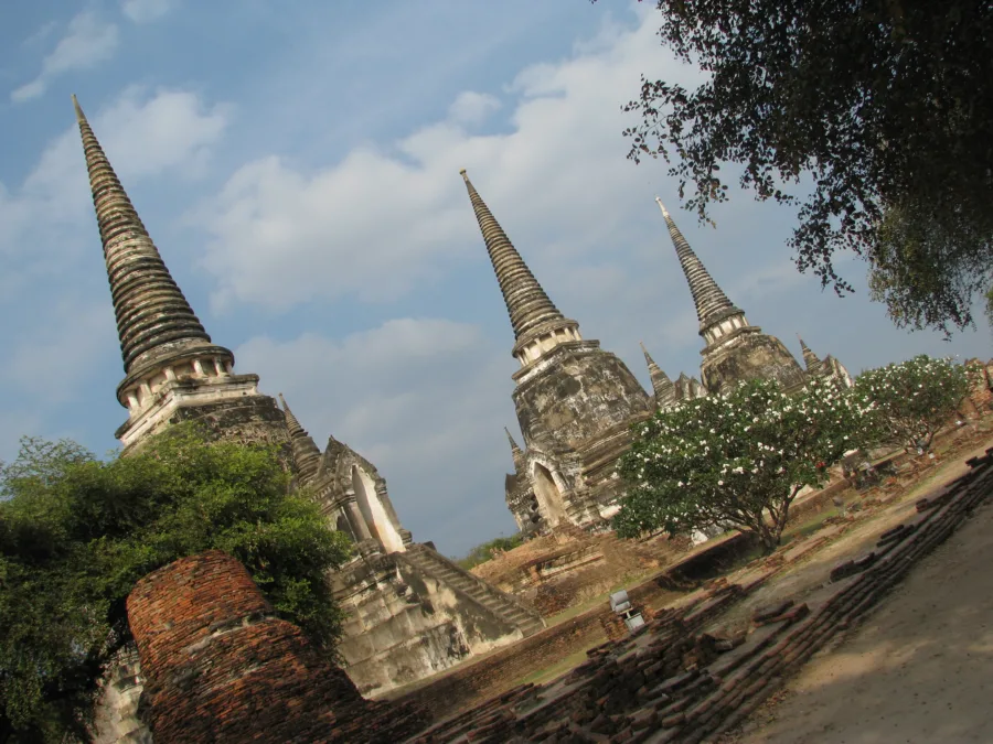 Ayutthaya day trip from Bangkok by train