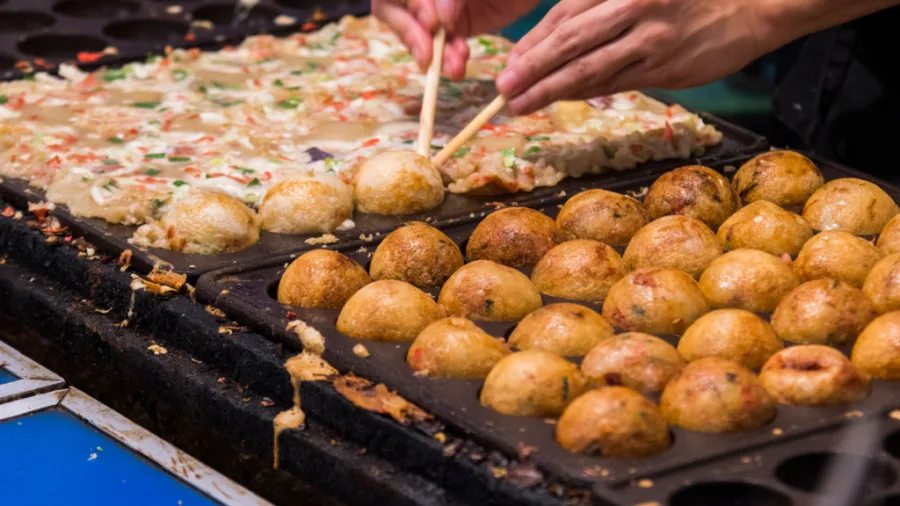 Japanese dishes I first met in 80s cartoons, then tasted for real in Japan