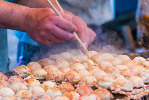 Japanese dishes I first met in 80s cartoons, then tasted for real in Japan