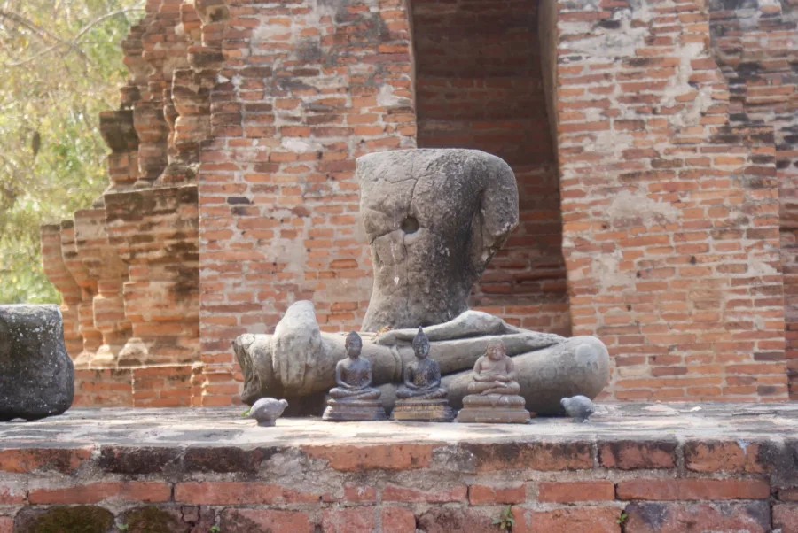 Ayutthaya day trip from Bangkok by train