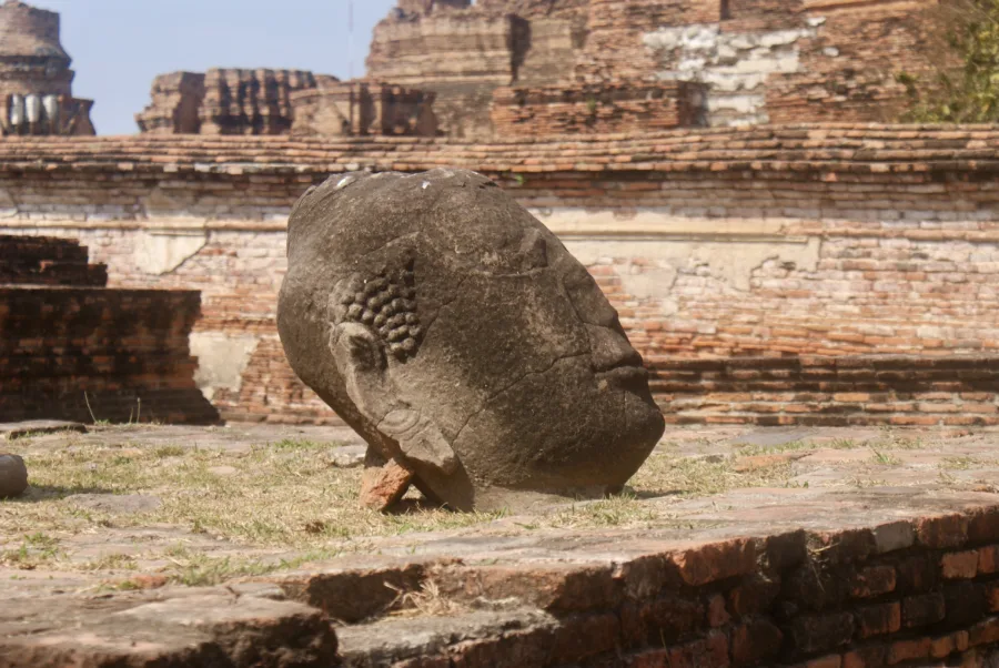 Ayutthaya day trip from Bangkok by train