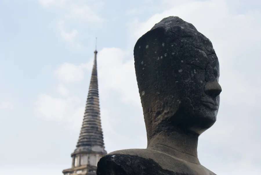 Ayutthaya day trip from Bangkok by train
