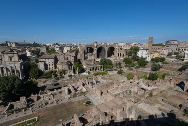 Seeing Rome Through the Eyes of Historians and Explorers