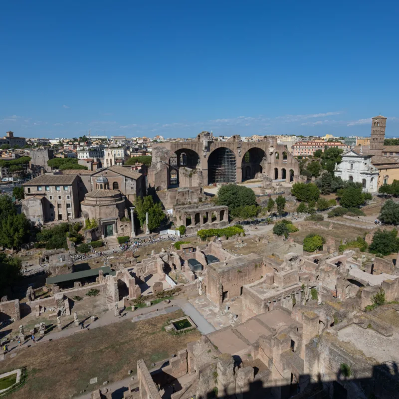 Seeing Rome Through the Eyes of Historians and Explorers