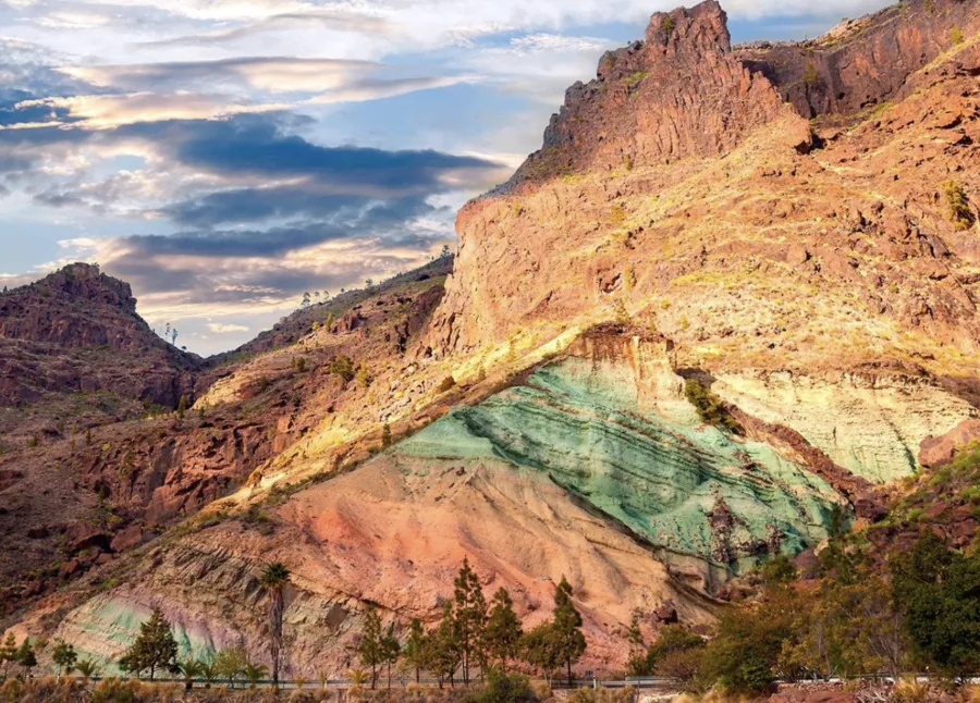 Los ajulecos, Gran Canaria