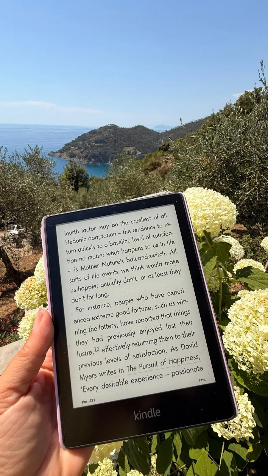 My Kindle, a travel gadget (and life companion) since 2009