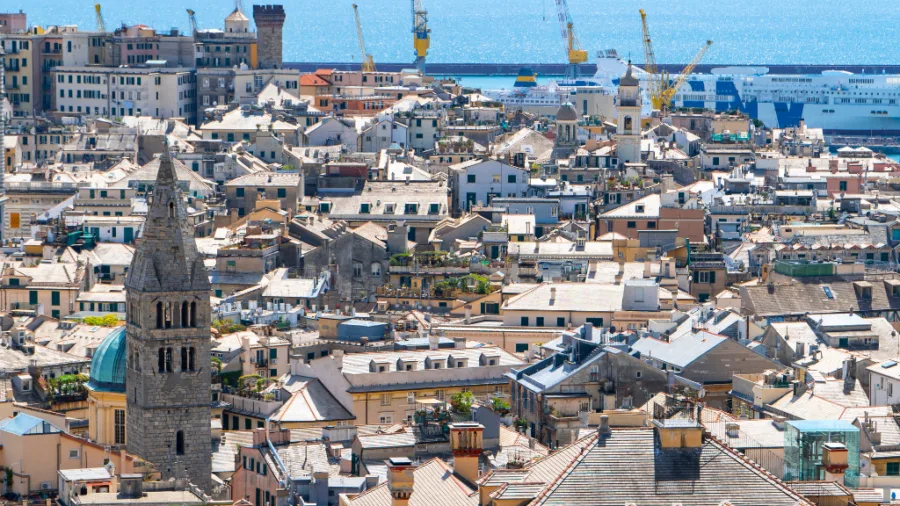 Genoa Walls and Forts: A Slow Walk From the Sea