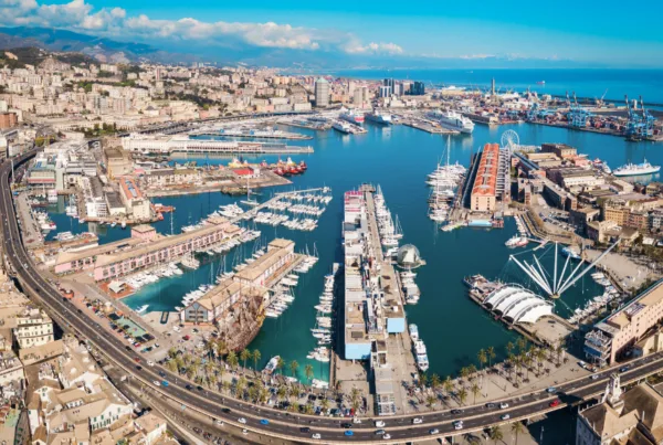 Genoa Ancient Port