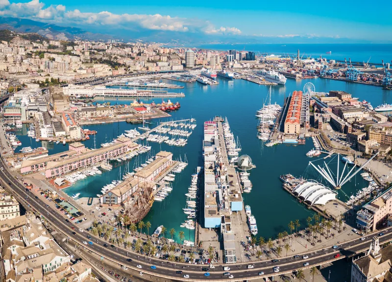 Genoa Ancient Port