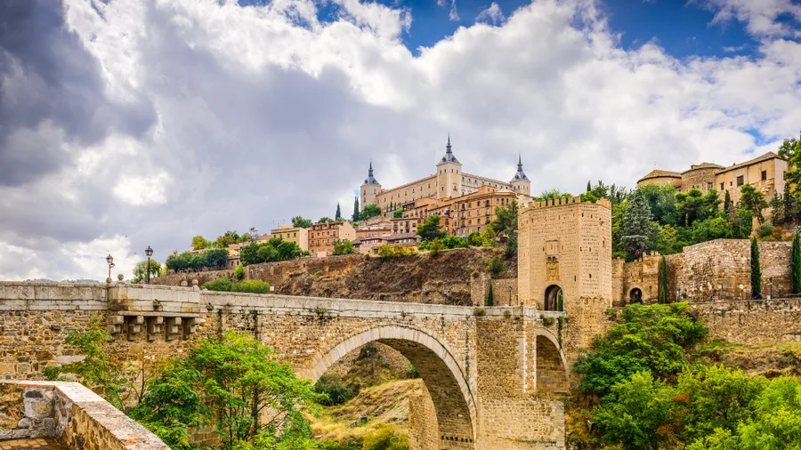 A hilltop castle in Toledo, Spain, the kind of place AI travel tools often overlook