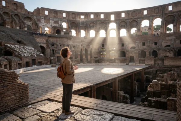 Guided Tour to the Rome Colosseo