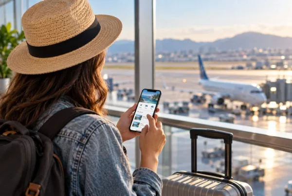 How do I find a travel app that is both affordable and reliable © Almosafer